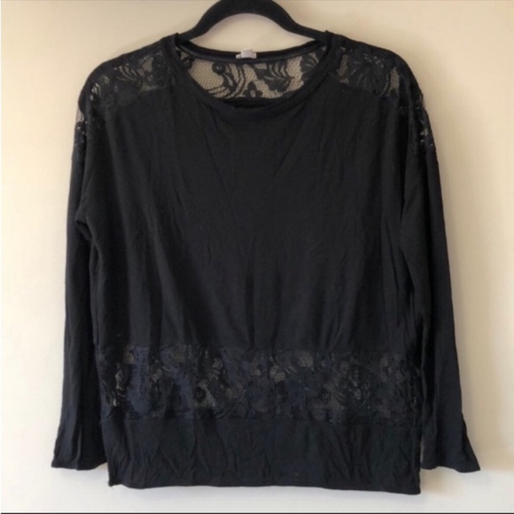 Aritzia Wilfred Biarritz Long Sleeve Top - Picture 2 of 5